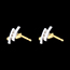 cadeau boucles d'oreilles Pont dor�