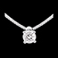 vente Or blanc - 0,205 carat