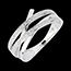 bijouterie Bague Tourbillon or blanc - 6 diamants