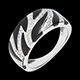 acheter en ligne bague sauvage feline