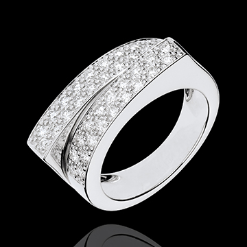 cadeau femmes Bague Arty