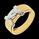 bijouterie bague double je