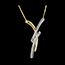 vente on line Collier Volupt� or jaune pav� - 20 diamants