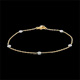 Pulsera constelaciones dos oros y diamantes