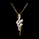 achat on line pendentif noeud serpent