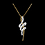 ventes Pendentif noeud serpent