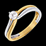 vente on line Deux ors - 0,285 carat