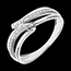 joaillerie Bague Serenity or blanc - 6 diamants