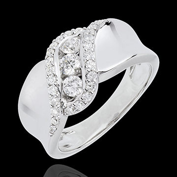 bague trilogie diamant