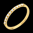 cadeau femme Or jaune - 0,2 carat