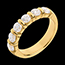 cadeau femmes Or jaune - 1,5 carat