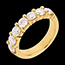mariages Or jaune - 1,57 carat