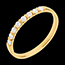 bijouterie Or jaune - 0,25 carat
