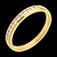 cadeau femme Or jaune - 0,2 carat