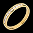 bijouterie Or jaune - 0,25 carat