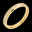 mariages Or jaune - 0,2 carat