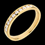 cadeau femme Or jaune - 0,3 carat