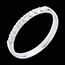 achat en ligne Or blanc - 0,25 carat