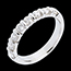 cadeau Or blanc - 0,75 carat