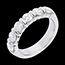 bijouteries Or blanc - 1,5 carat