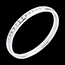 cadeaux Or blanc - 0,1 carat