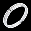 cadeaux femmes Or blanc - 0,2 carat