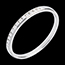 mariages Or blanc - 0,1 carat
