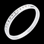 acheter Or blanc - 0,15 carat