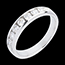 achat en ligne Or blanc - 0,5 carat