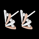 mariage boucles d oreilles eventail