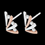 achat boucles d'oreilles �ventail