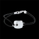 Bracelet Modi - Argent Diamant - 17cm