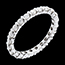 vente on line Alliance or blanc pav�e - serti barrettes - 1.25 carats - 22 diamants