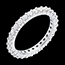acheter on line Alliance or blanc pav�e - serti griffes - 1.2 carats - 30 diamants