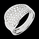 cadeau bague langue de diamants