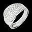 ventes on line Bague Langue de Diamants