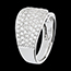 vente Bague Langue de Diamants
