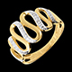 ventes bague voyages a l infini or jaune