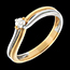 achat Deux ors - 0,125 carat