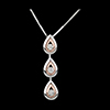 bijouterie Collier larmes d'antilope