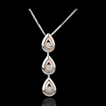 joaillerie Collier larmes d'antilope