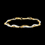 vente en ligne bracelet ondes du Nil deux ors et diamants