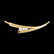 acheter en ligne collier trilogie epis or jaune 21 carats diamants