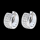 ventes en ligne boucles oreilles diorama or blanc pave 43 carats 5