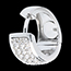 achat on line boucles d'oreilles diorama or blanc pav�  - 0.43 carats - 54 diamants