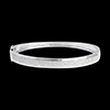 achat en ligne Jonc pl�iade or blanc pav� - - 1.01 carats - 144 diamants