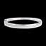 achat on line Jonc pl�iade or blanc pav� - - 1.01 carats - 144 diamants