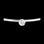 bijouterie Or blanc - 0,19 carat