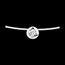 mariages Or blanc - 0,125 carat