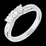 bijouterie Or blanc - 0,5 carat